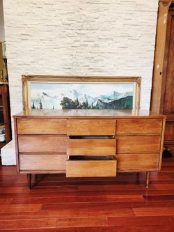 Dresser Ward Furniture Mid Century Modern