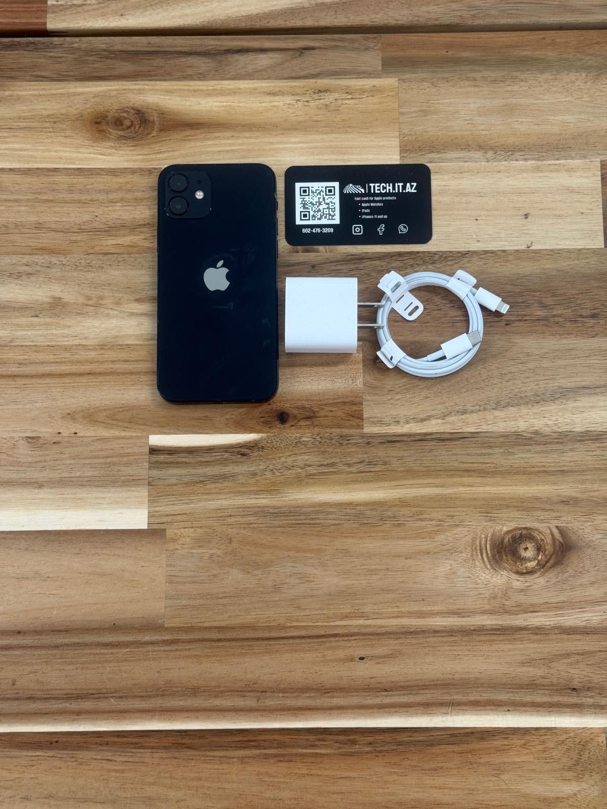 📱 iPhone 12 | 256GB | Midnight Blue | Unlocked (Any Carrier)