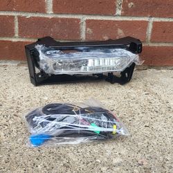 2 Front Head Lights  2 Fog Lights  2014 Honda Accord 