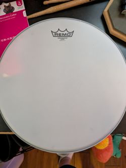 Remo ambassador coated 14" drumhead new