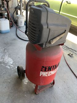 Central Pneumatic Compressor
