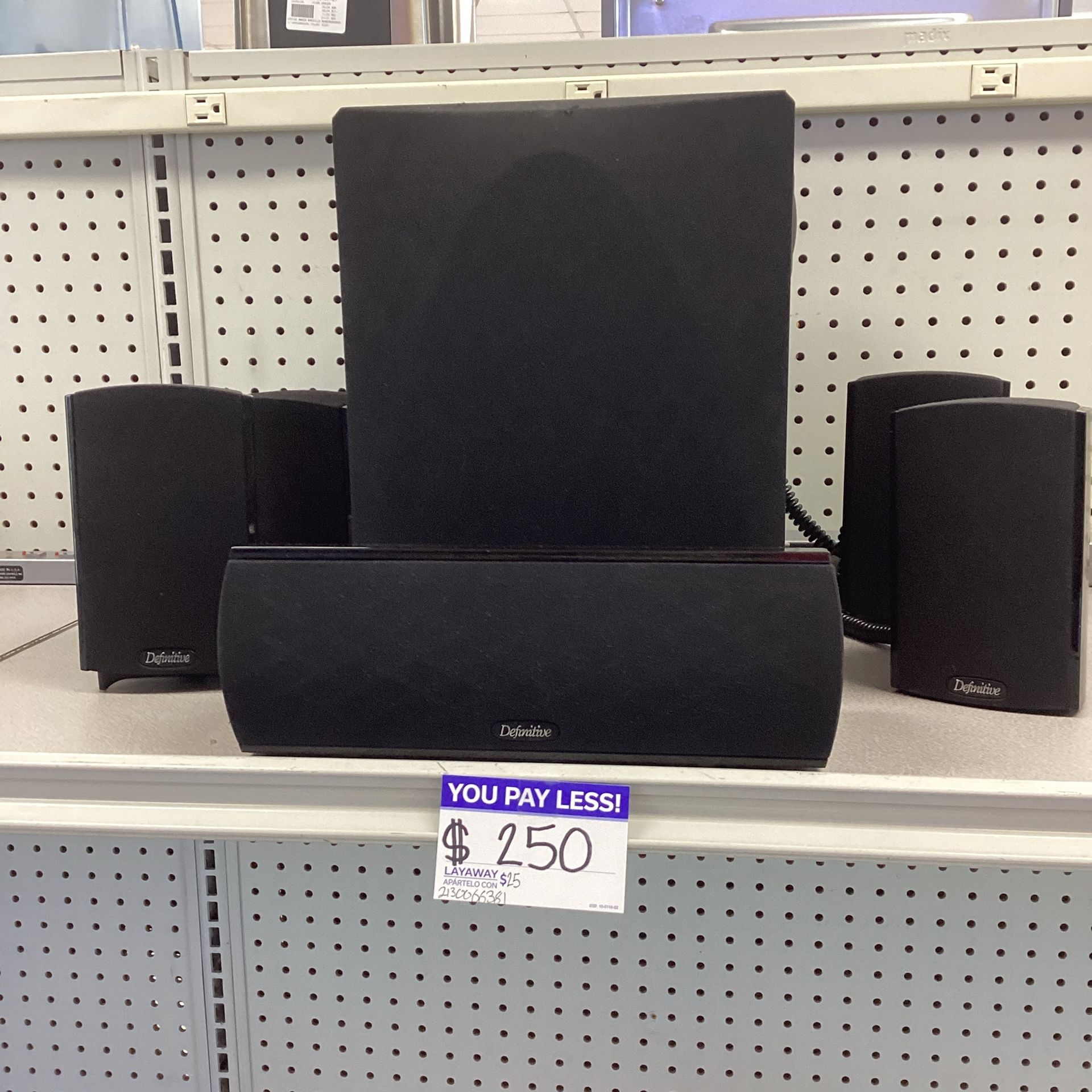 Home Receiver Speaker