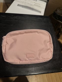 brand pink belt bag