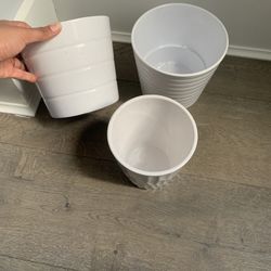 plant pots