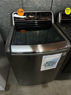 Lg top load washer 5.0 c.f