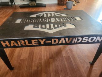 Harley Davidson Coffee Table