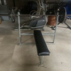 Wallingford Barbell Benchs