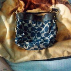 Real Coach Purse