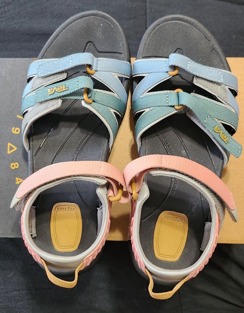 Teva Women Sandals, Size 8.