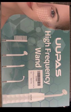 UUPAS High Frequency Facial Wand