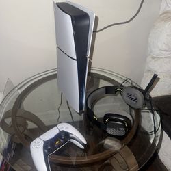PS5 With Headset
