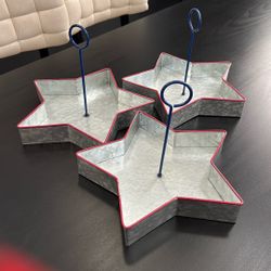 Fourth Of July Party Trays