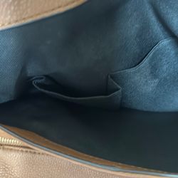 Vince Cameron Brown/Camel Leather Handbag