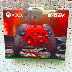 Gears of War E-Day Microsoft Wireless Controller New