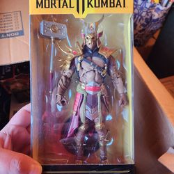 Shao khan mk2 figurine