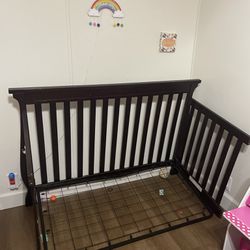 Crib With Mattress