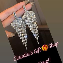 Beautiful Crystal Earrings