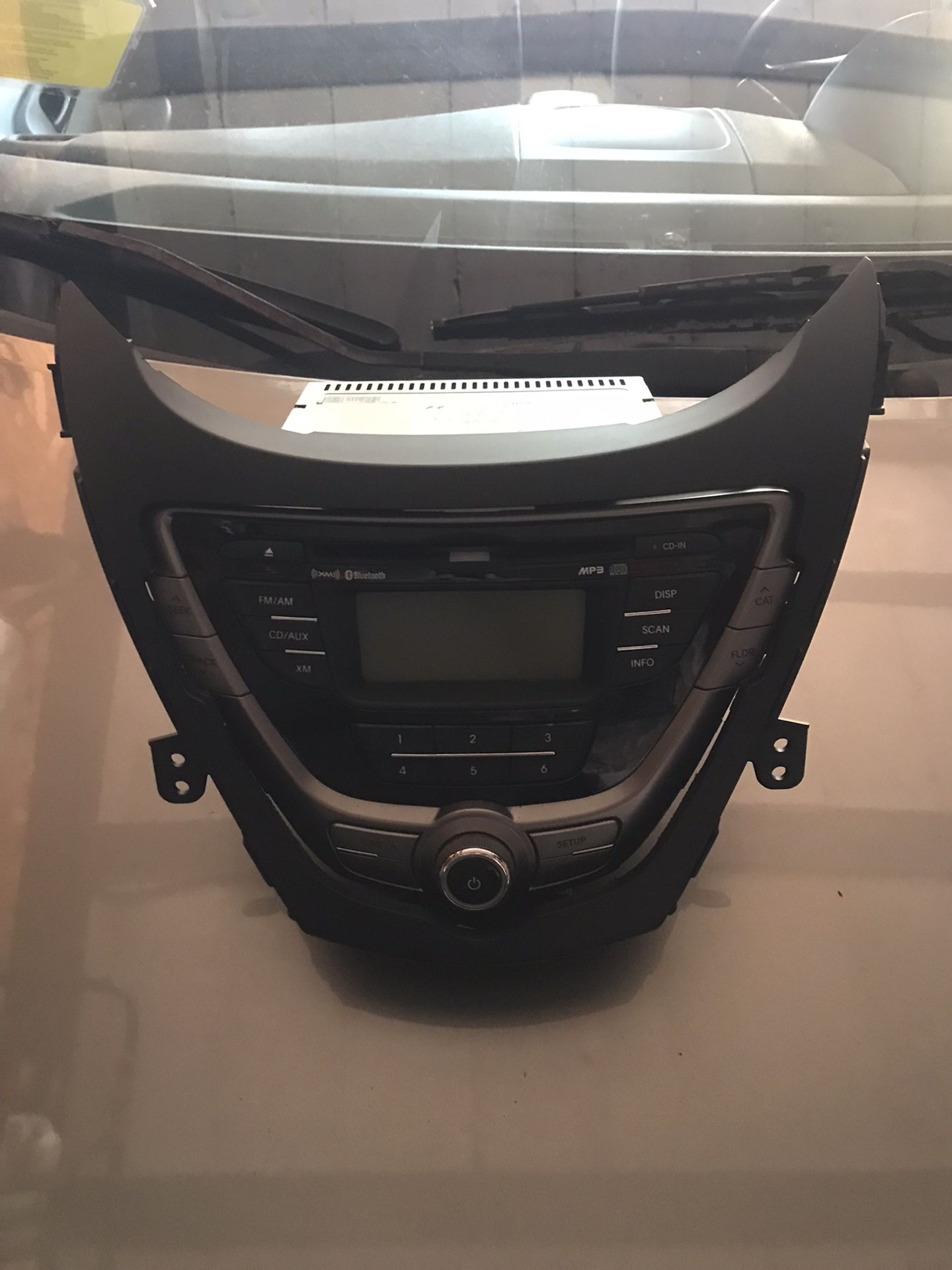 11-13 Hyundai Elantra Radio
