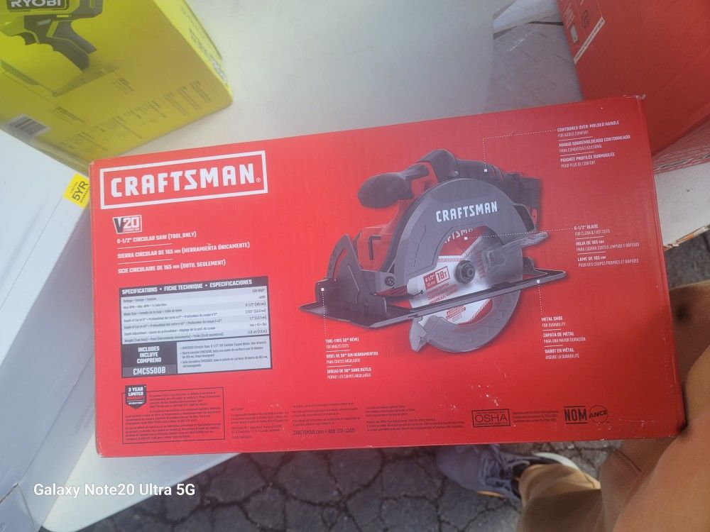 Craftsman Saw