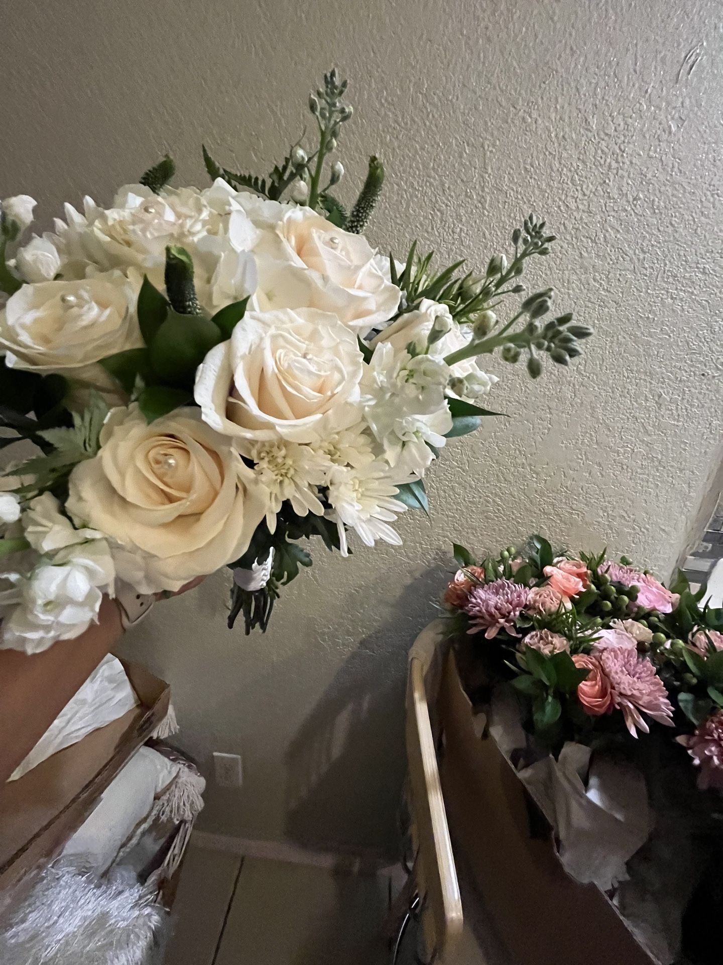 For your wedding fresh flowers