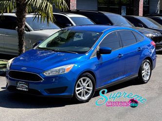2018 Ford Focus