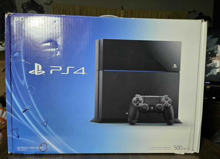 500 GB PS4