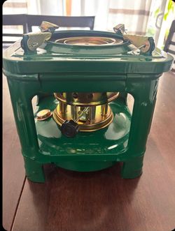 10 CHADWICK Camping Picnic Burner Furnace – Portable Kerosene Stove (Square), Efficient Outdoor Cooking Stove for Camping, Backpacking & Emergency Use