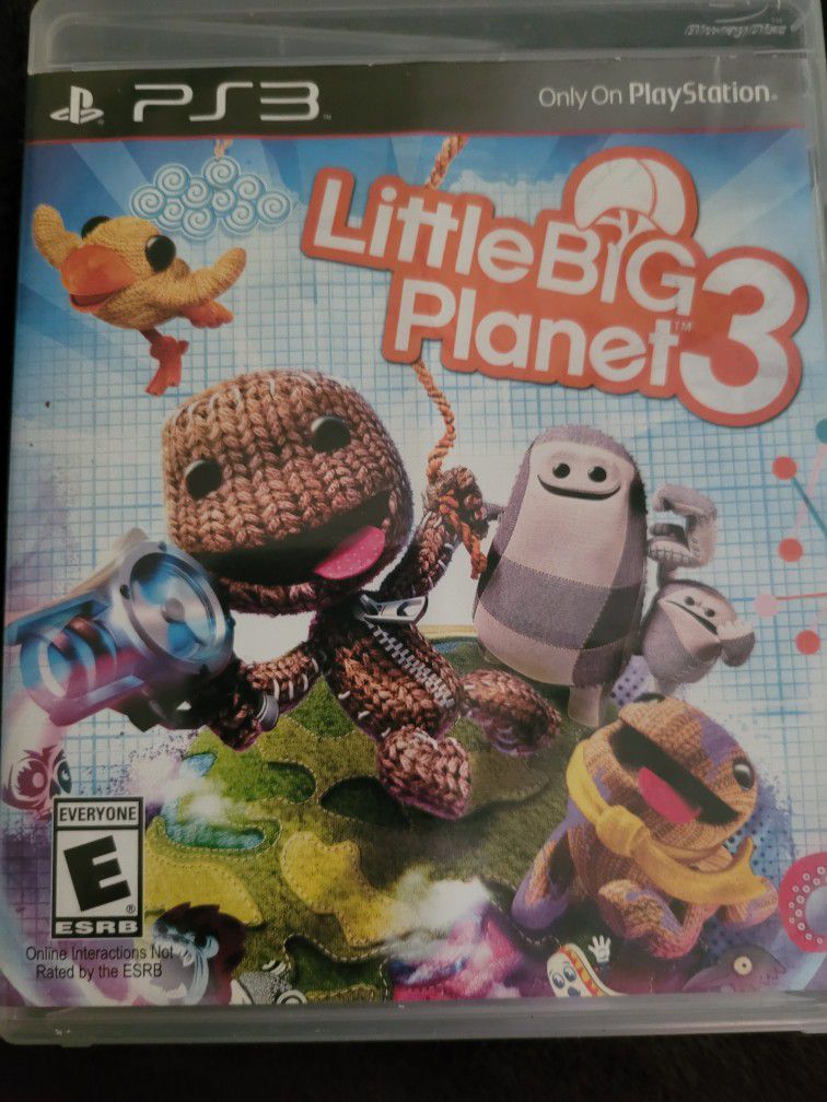 PS3 Little Big Planet 2 And 3