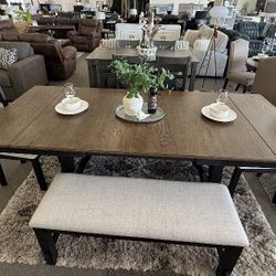 6pc Dining Set Only $1199