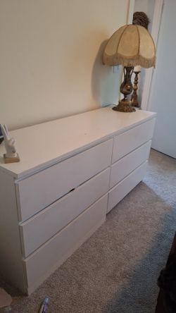 IKEA MALM 6-Drawer Dresser