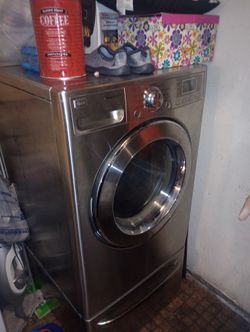 LG Commercial Dryer