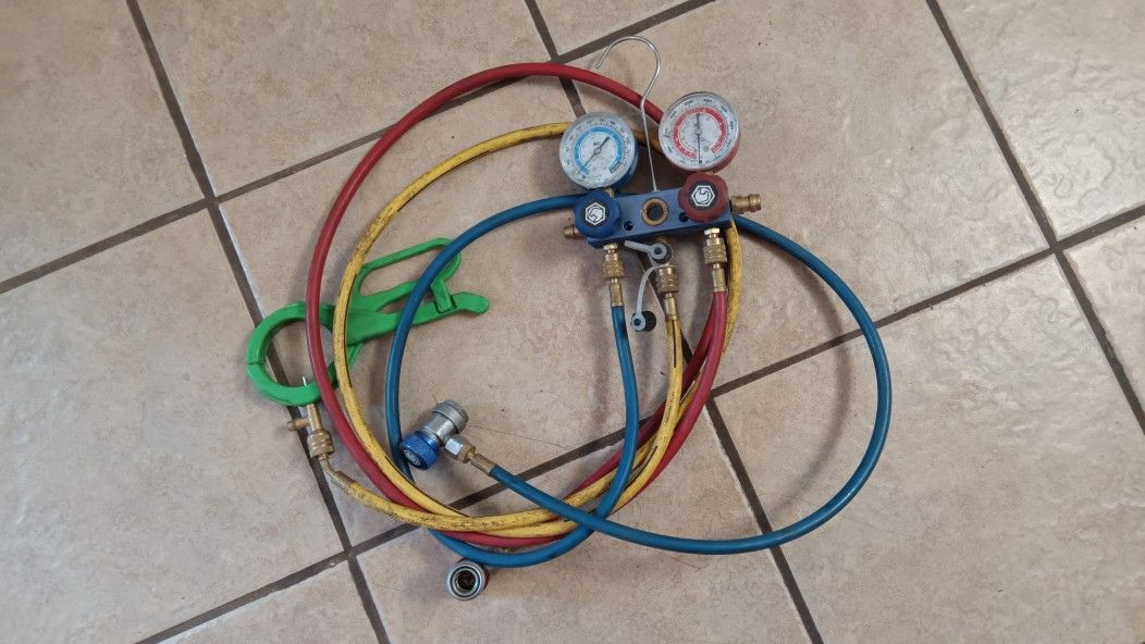 MATCO TOOLS AC13472 Aluminum Manifold Gauge Set 134a for Sale in El Paso, TX OfferUp