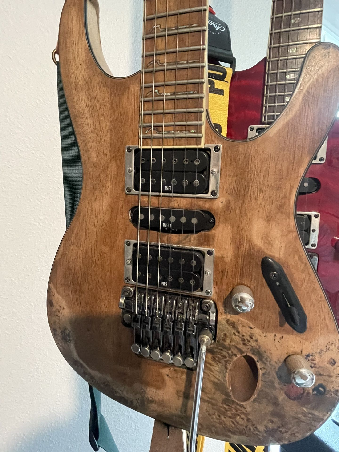 Guitar Ibanez S770PB. Ready To Tock