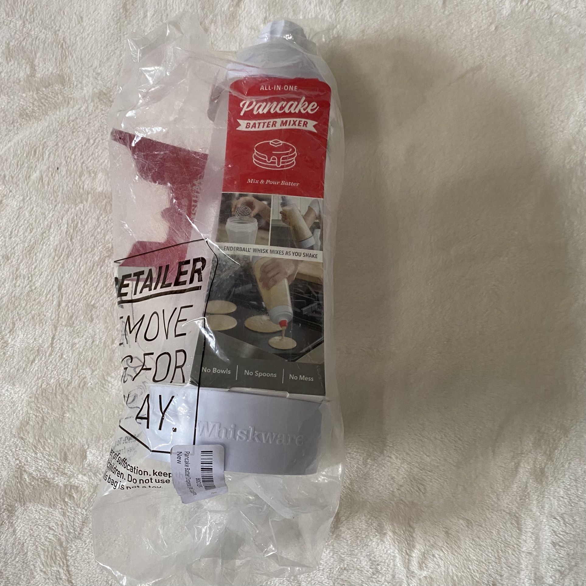 New with Tag Whiskeare Pancake Batter Mixer