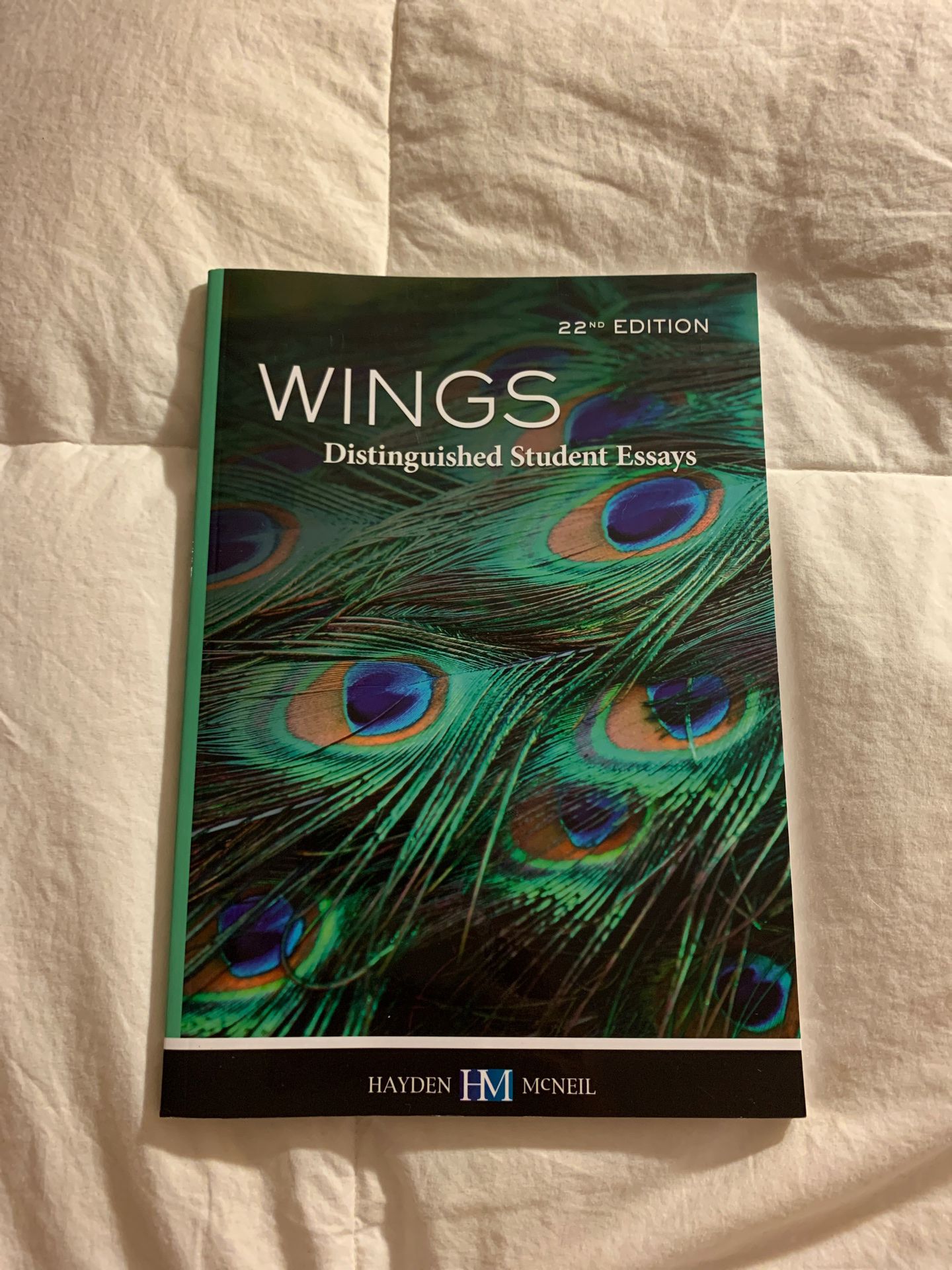 WINGS Distinguished Student Essays 22nd Edition
