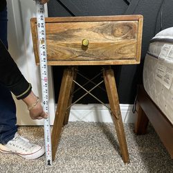 Wooden Side Dresser - Table