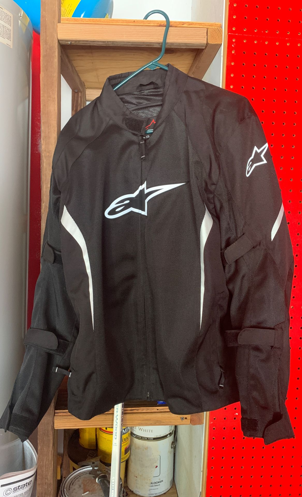 Alpine star’s motorcycle jacket 2xl