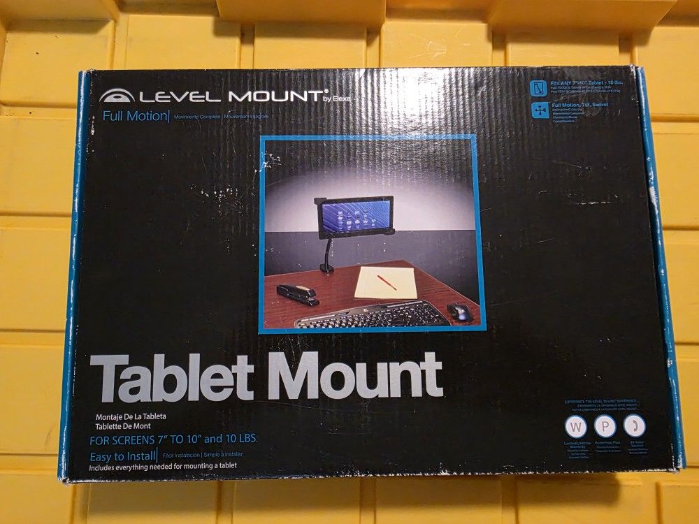 Level Mount Tablet Mount