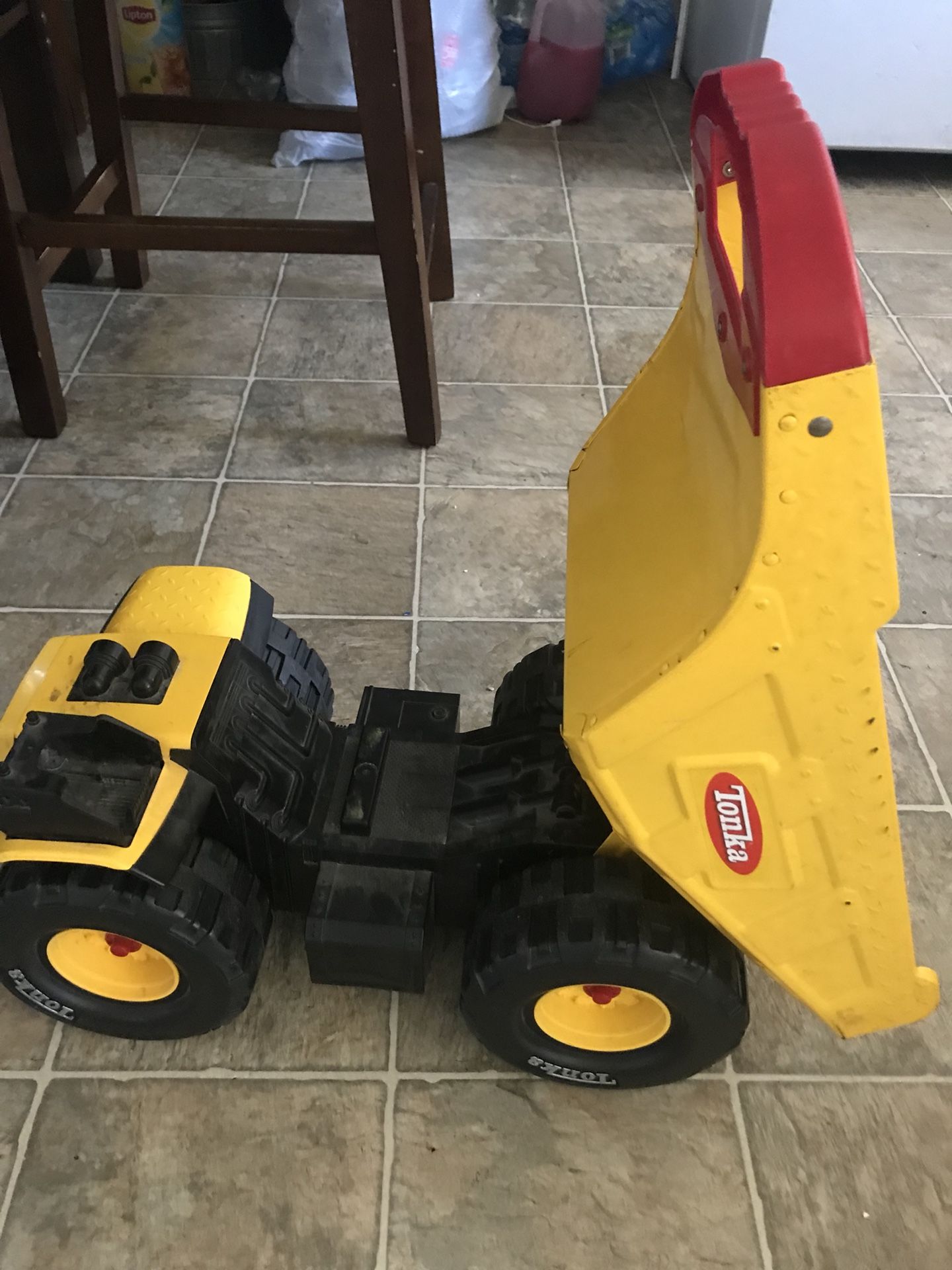 Toy trucks