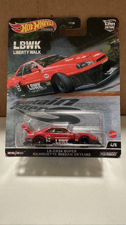 Hotwheels Car Culture LBWK Nissan Skyline