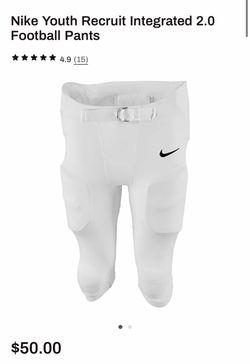 Nike Youth Recruit Integrated padded 2.0 Football Pants