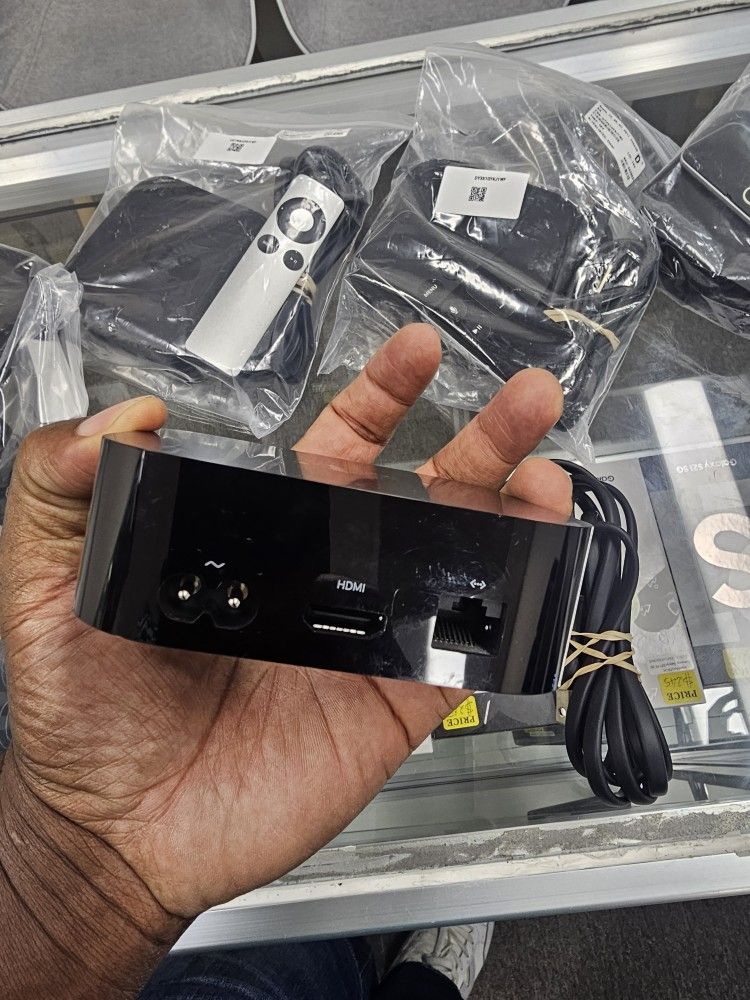 Apple TV 4k 32gb 2021 With Remote Wi-Fi & Ethernet 