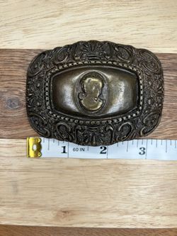 Western Buckles From Italian Market Set Of 3 Or Sold Separately 