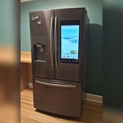 Samsung RF265BEAESG 24.2 Cu Ft French Door Refrigerator - Excellent - Unadilla, NY
