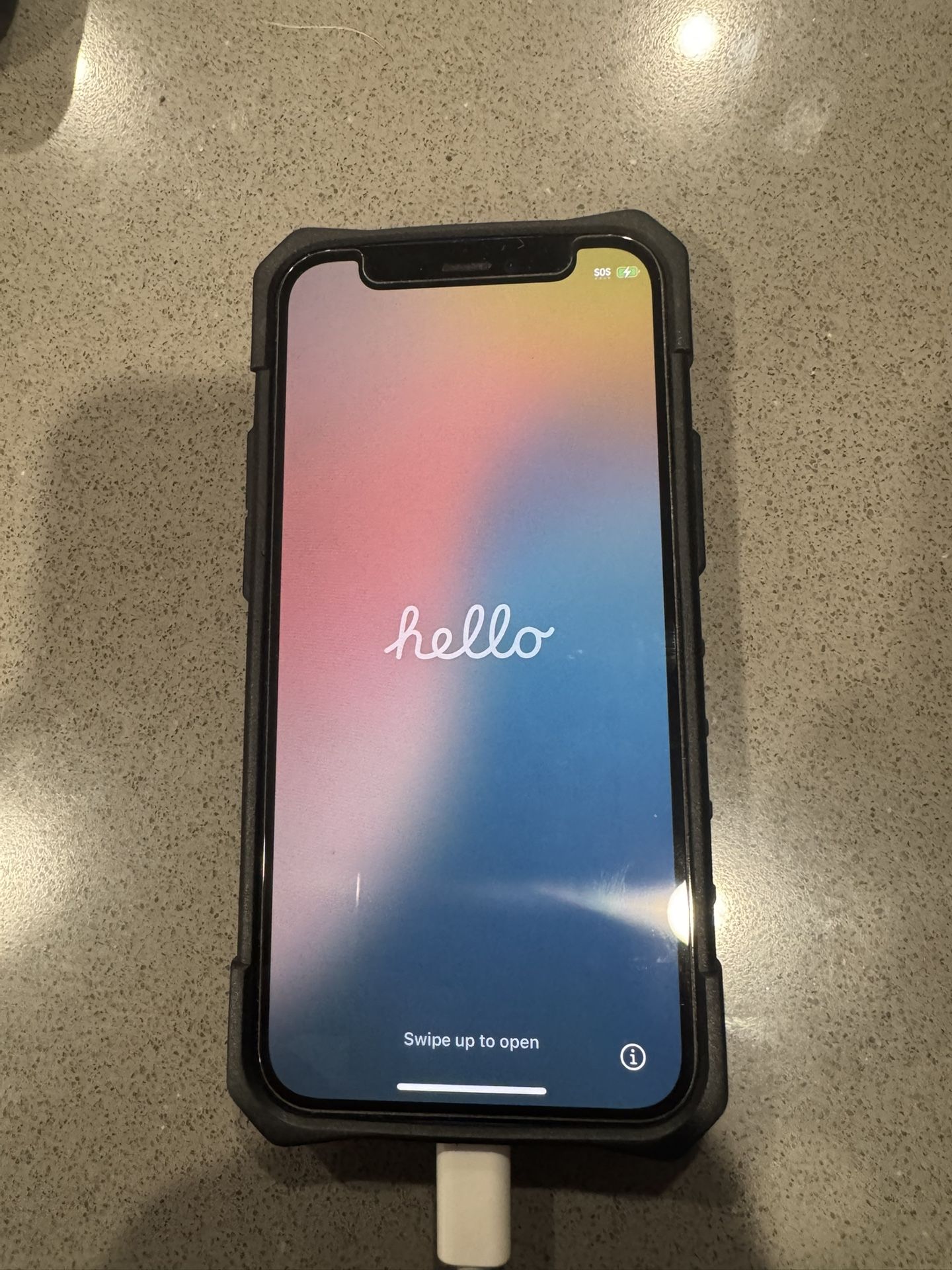 📱 Apple iPhone 12 Mini – With Case & Screen Protector