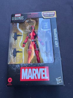 Marvel Legends action figure “Lady Deadpool “