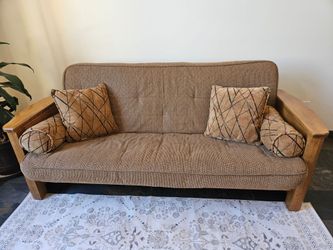 Full size futon