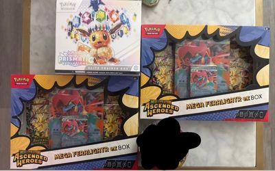 Pokemon ascended heroes prismatic