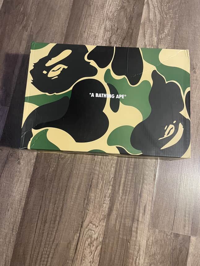 Black Bapesta