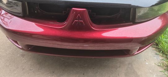 2002 Mitsubishi Galant front bumper